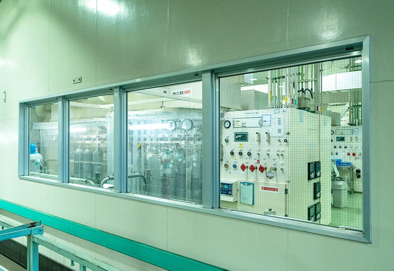 クリーンルーム充填設備