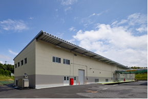 Cylinder storehouse