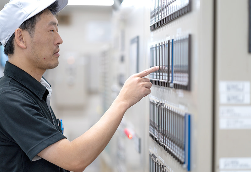 設備・場所点検のご紹介